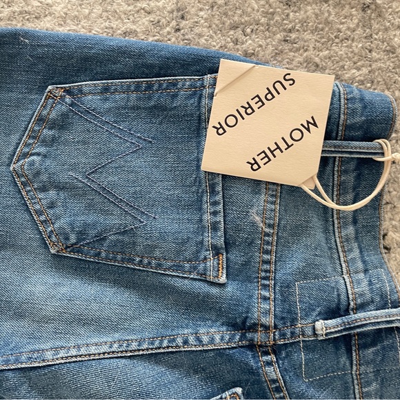 Mother Denim The Hustler Roller Heel in a size 27 (fits like a 26) - Picture 6 of 7